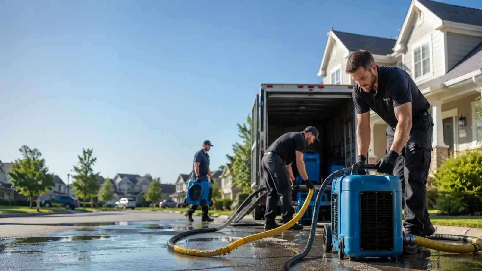 Water Damage Mitigation in Norwood, PA